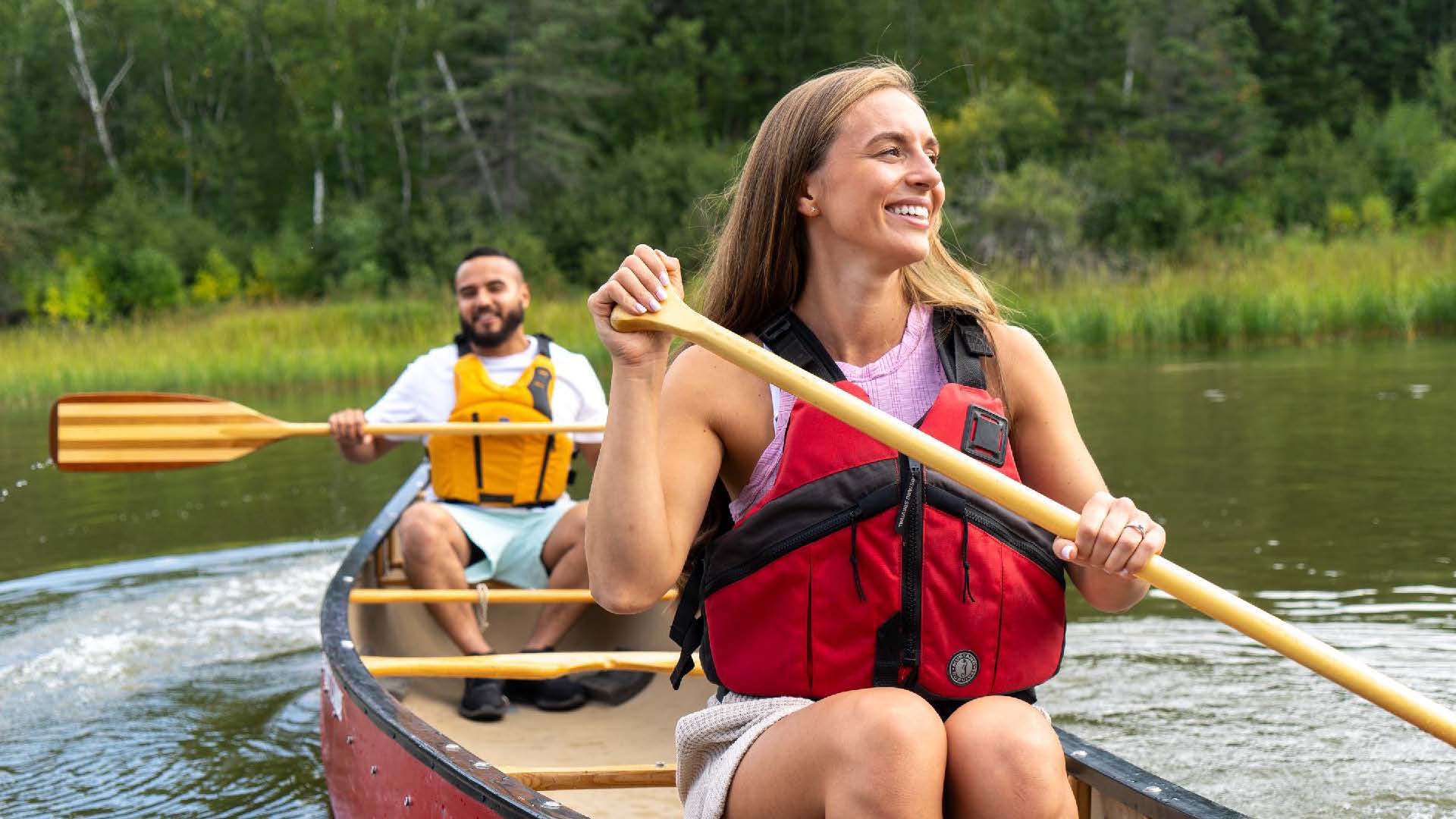 Canoeing