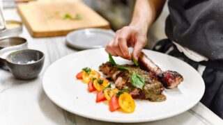 Catered plate
