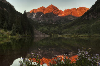 Aspen mountains
