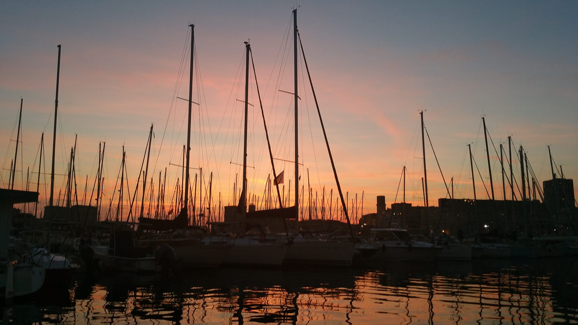 Marseilles Vieux Port