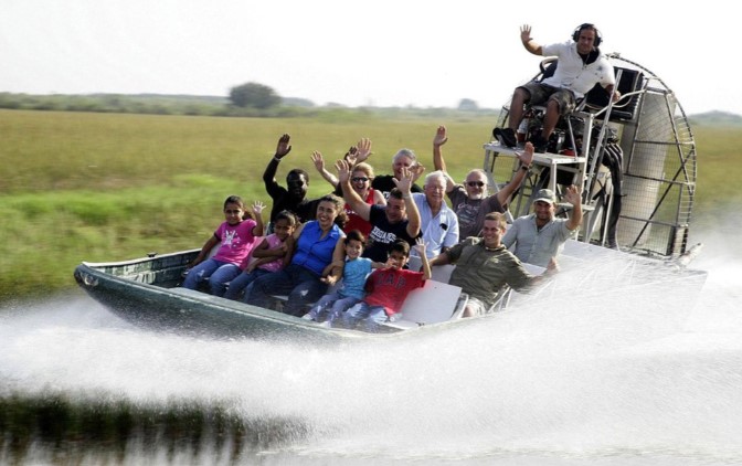 Miccosukee Indian Village and Everglades Airboat Tours