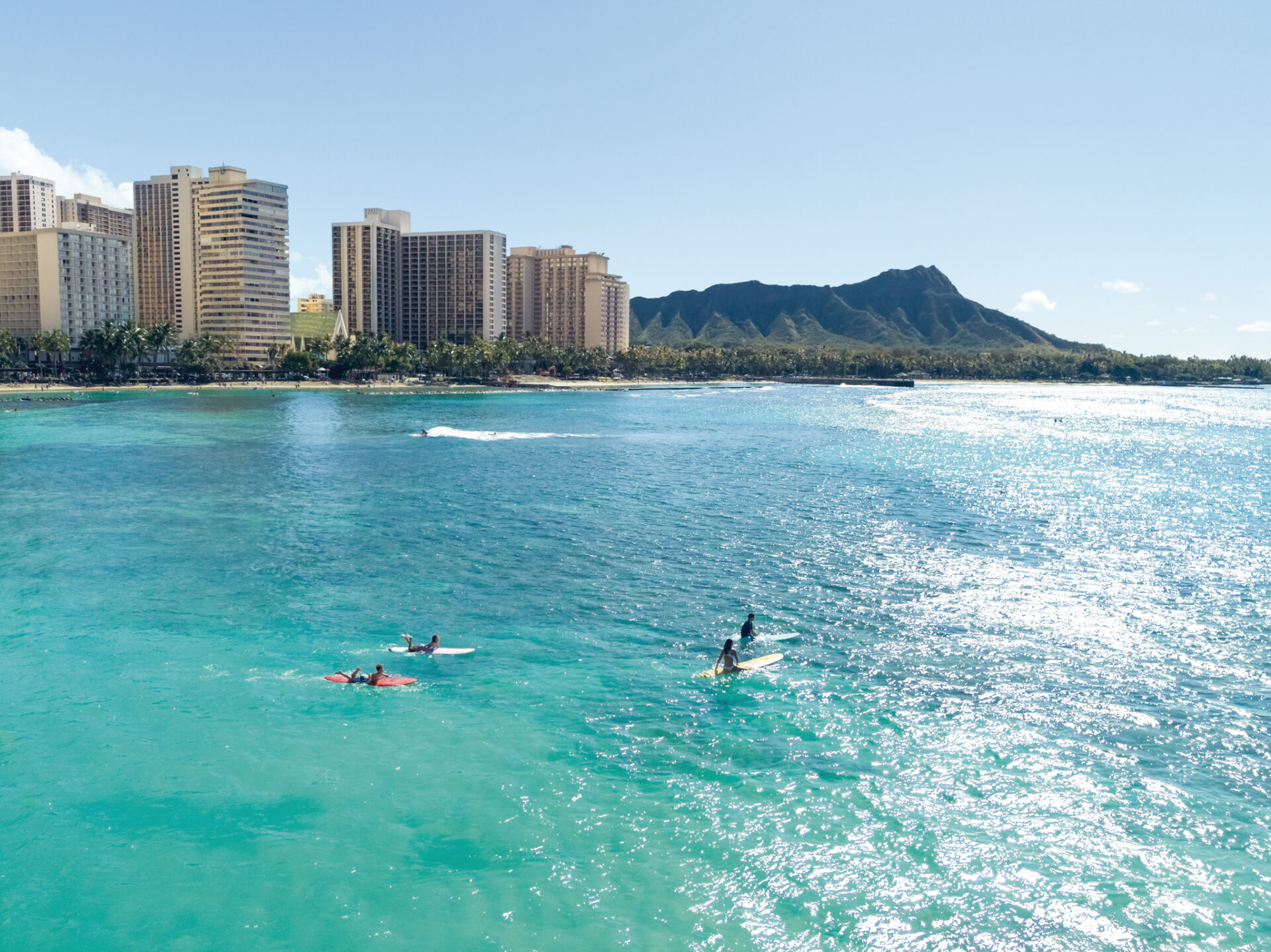 Oahu Waikiki Diamond Head