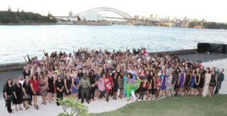 Oprah in Australia