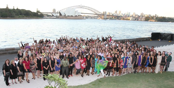 Oprah in Australia