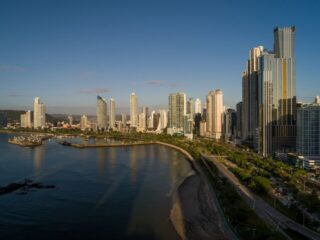 Panama City skyline