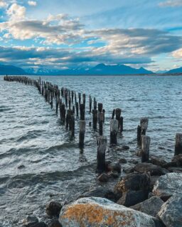 Remnants of pier