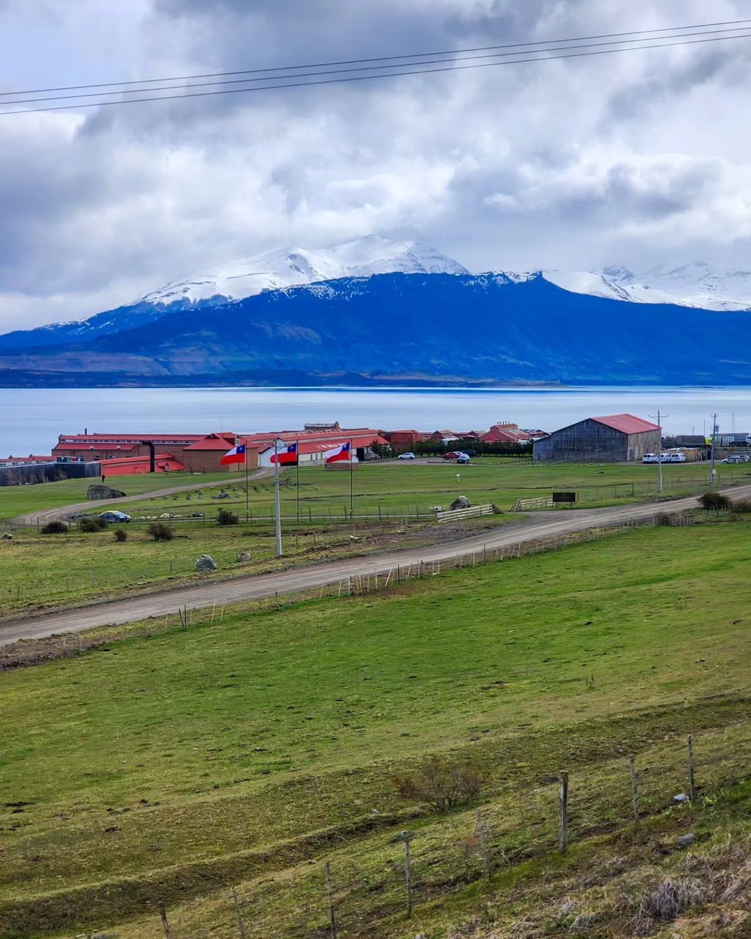 Local community in Puerto Natales