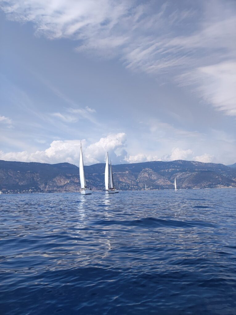 Regatta in the Bay of Nice (Bay of Angels)