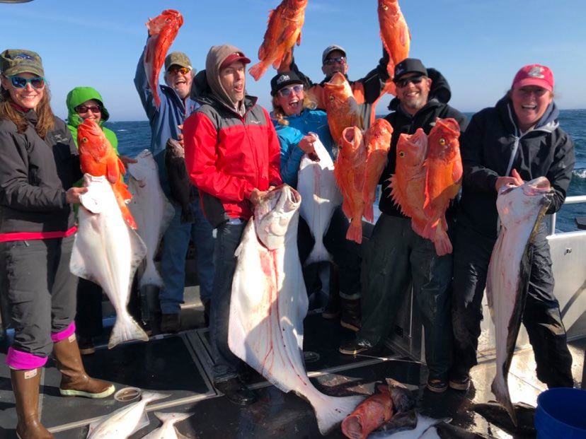 Saltwater Fishing - Alaska DMC