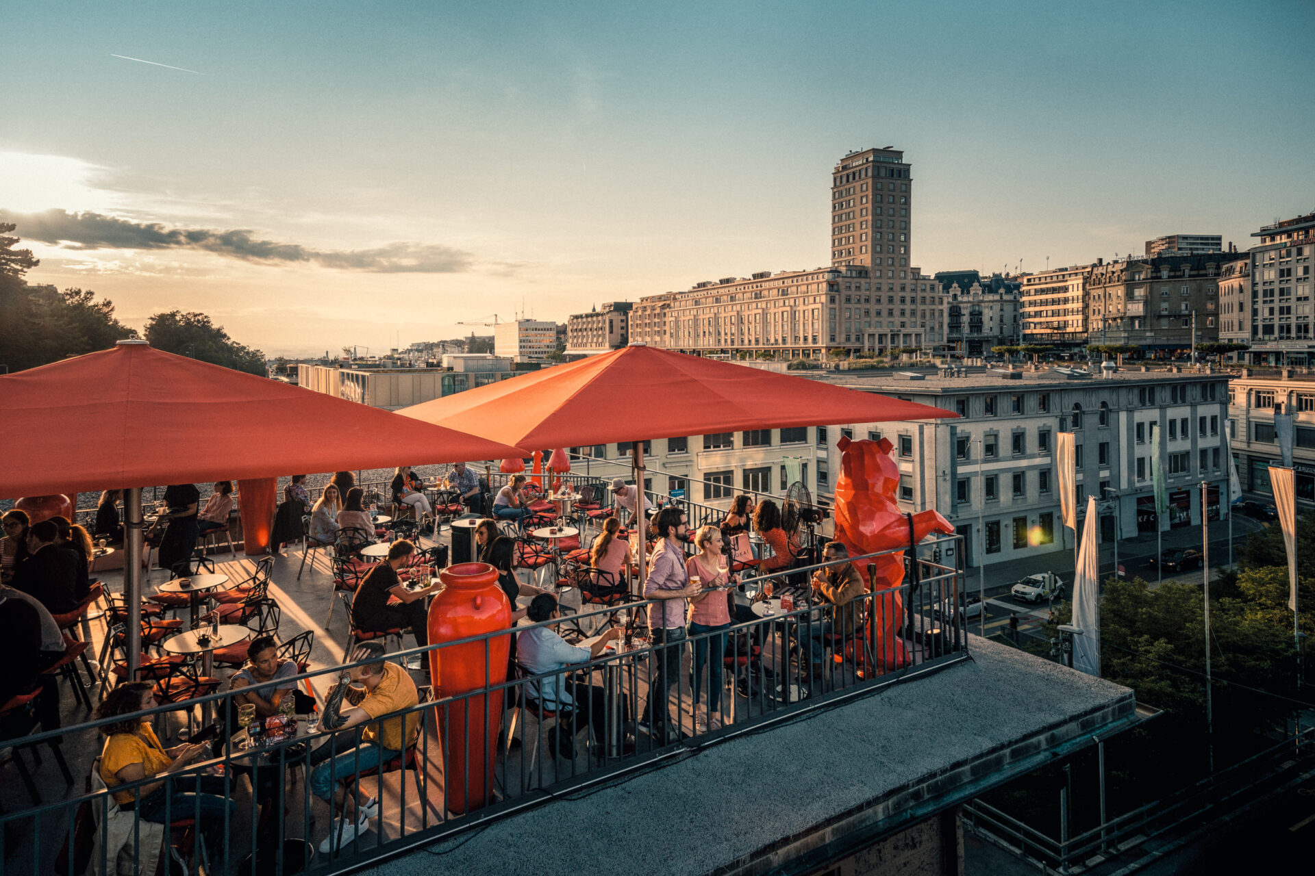 Lausanne nightlife