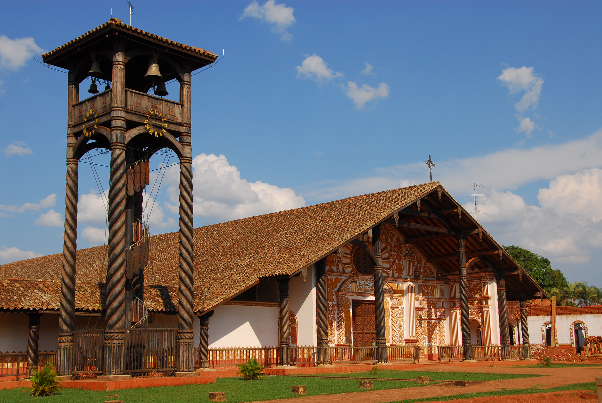 Mission in Santa Cruz