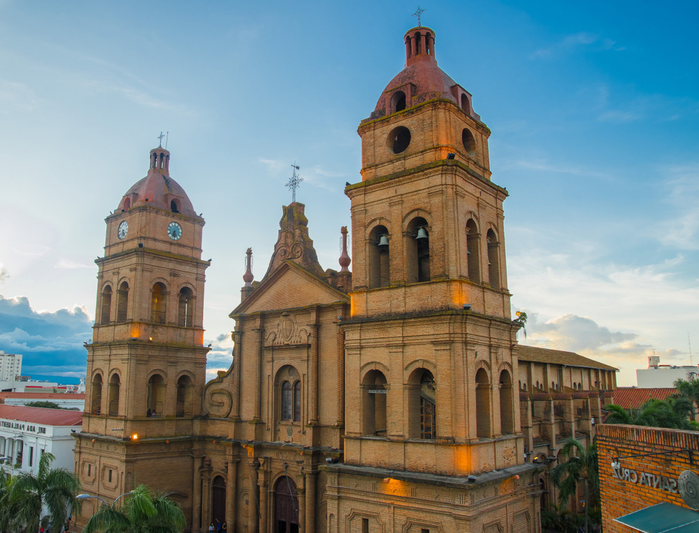 View of San Lorenzo