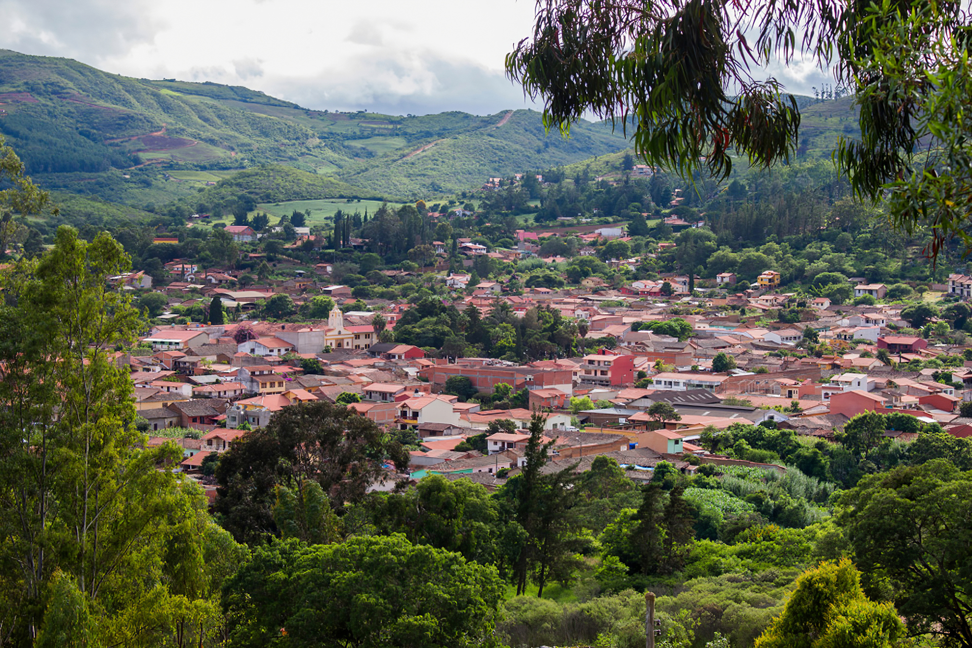 View of city