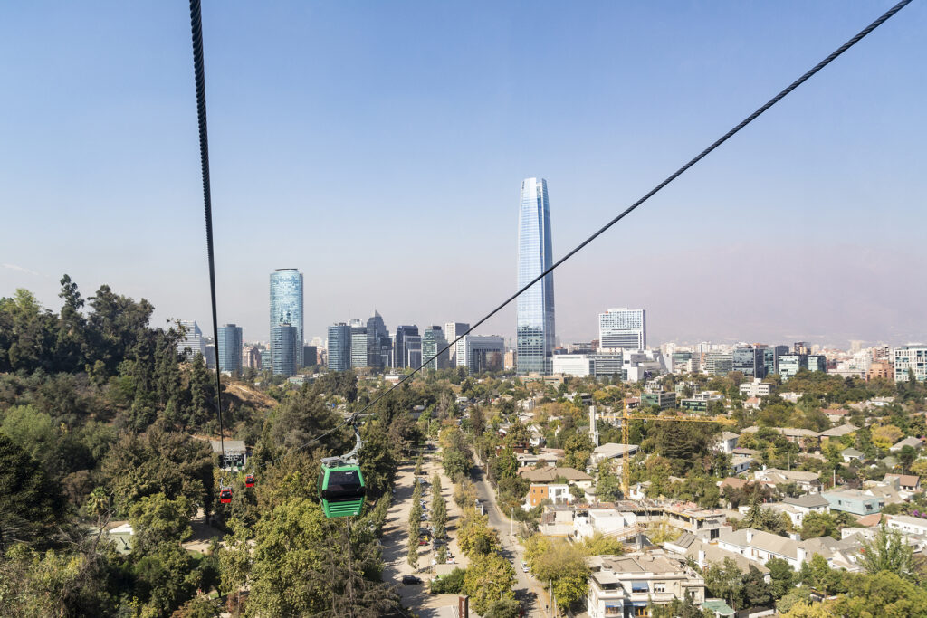 Cable car ride