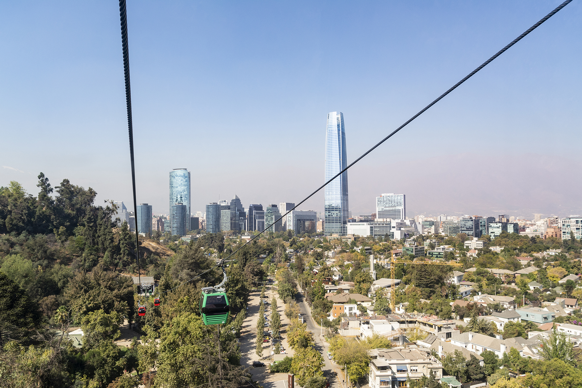 Cable car ride