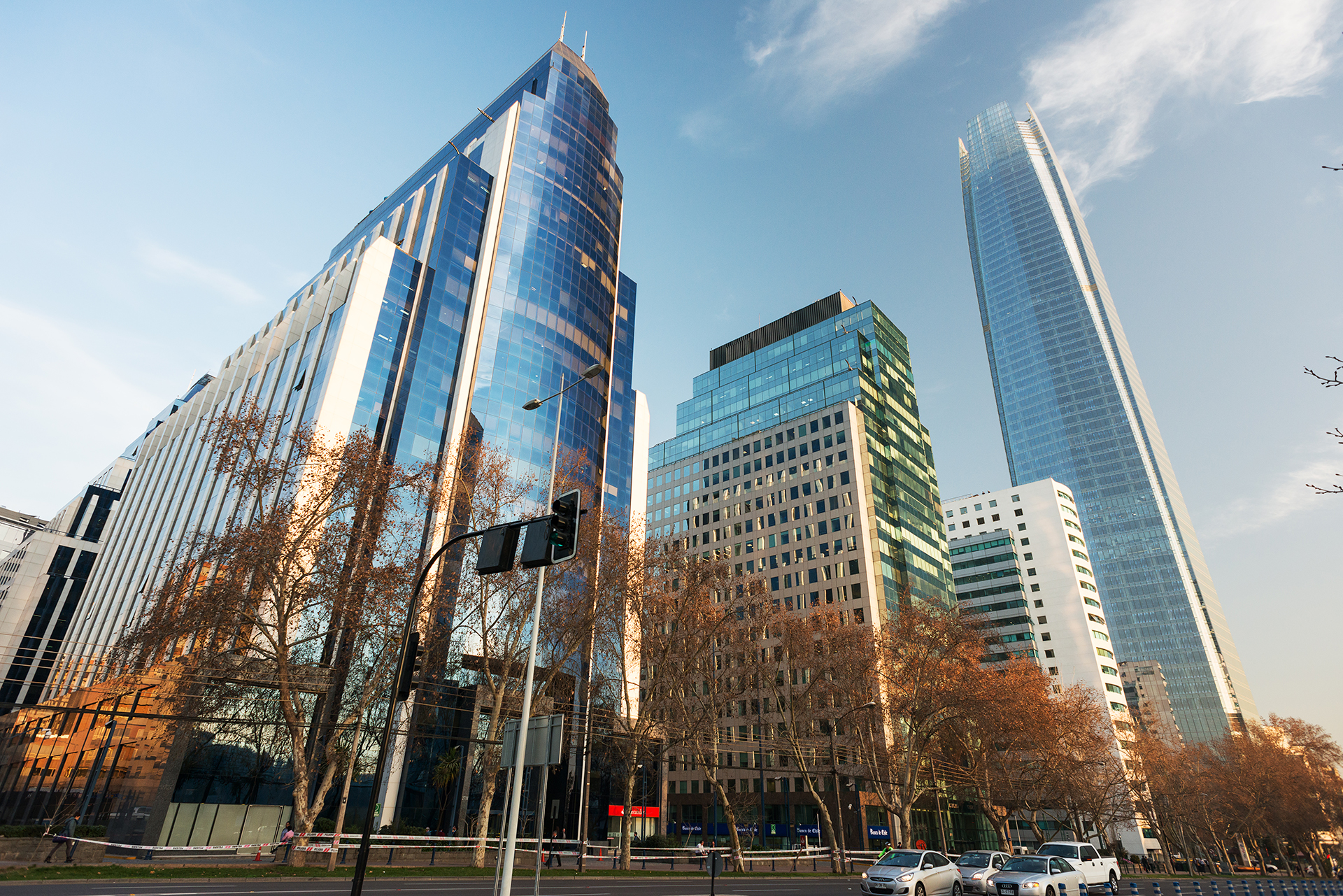 City buildings