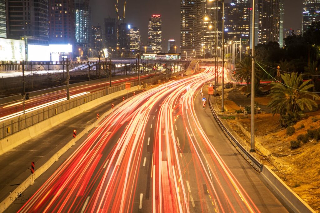 Tel Aviv by night