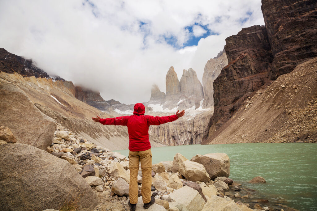 Hiking in Torres Del Paine National Park