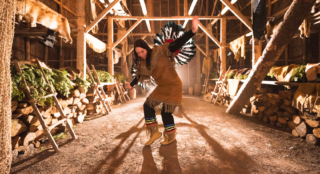 traditional dancer