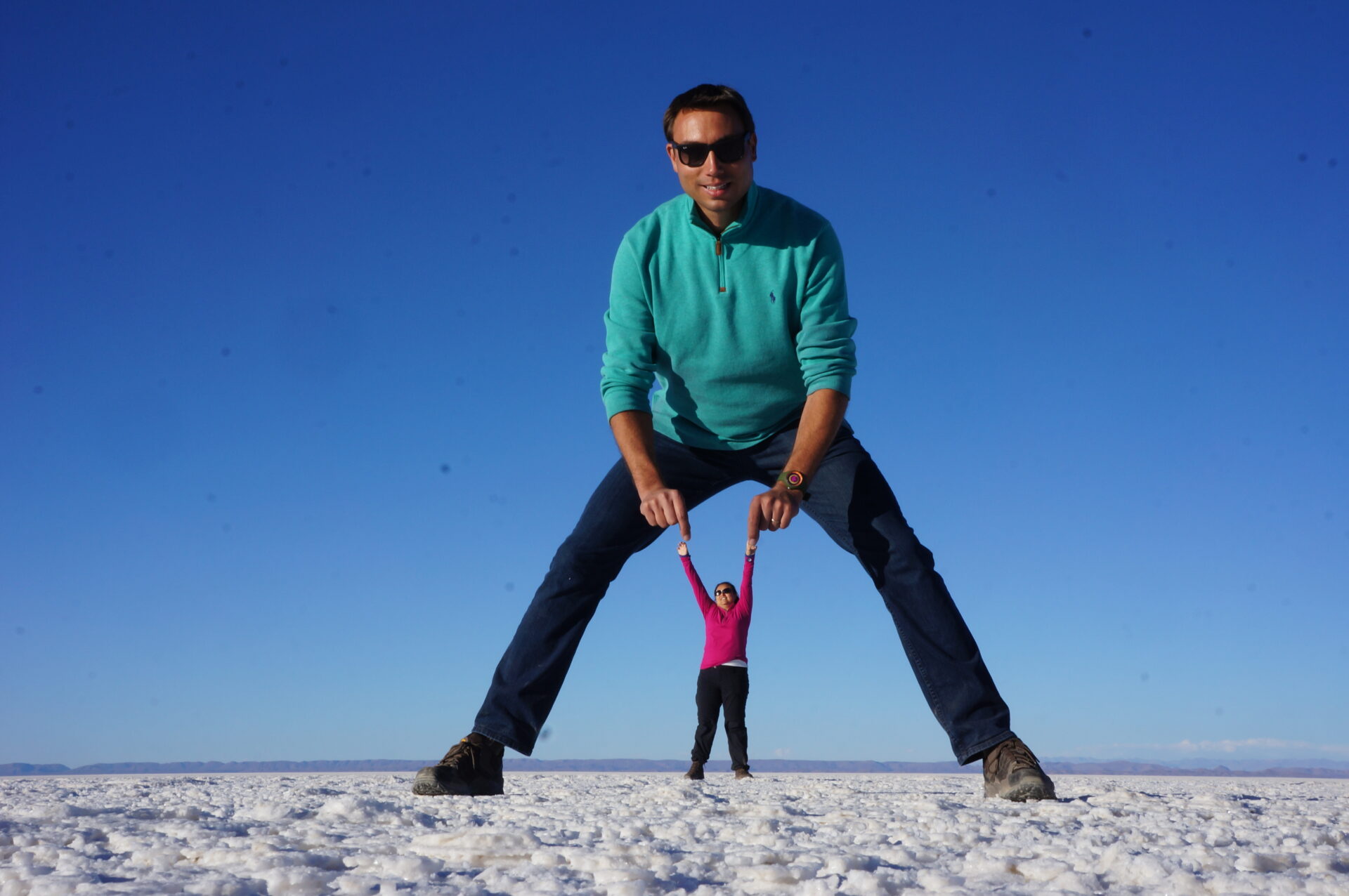 Uyuni Salt Flats