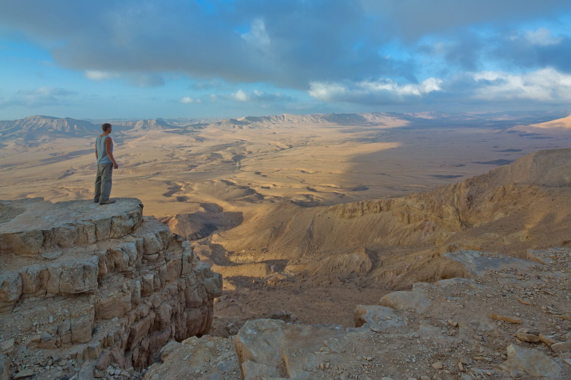 View of Mizphe Ramon
