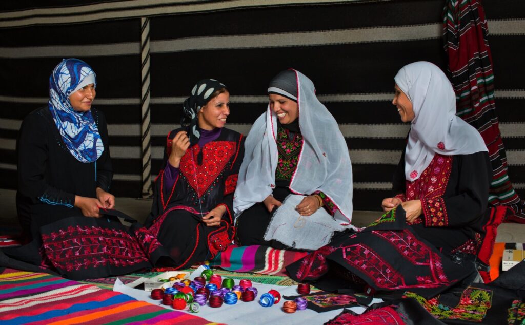 Bedouin hospitality