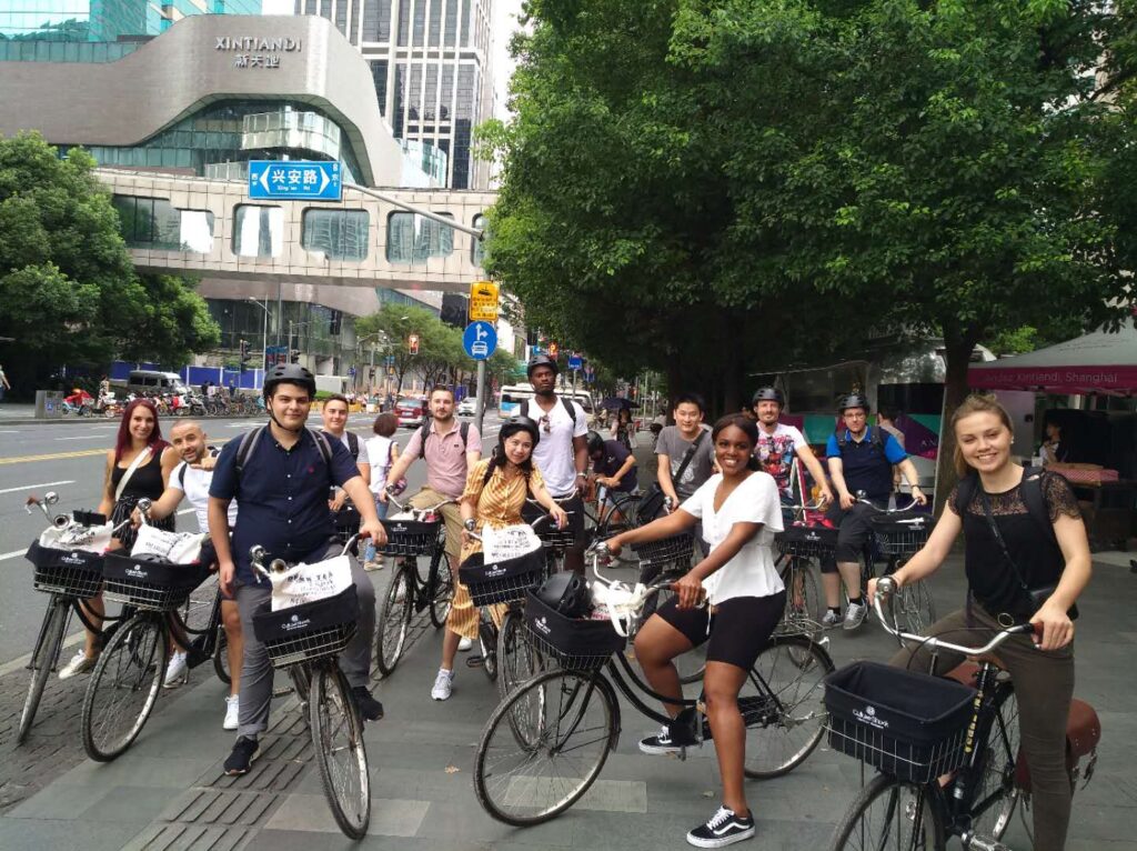 Bike tour