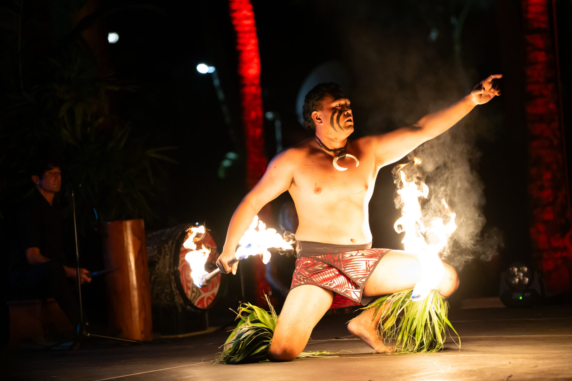 Fire Knife Dancer