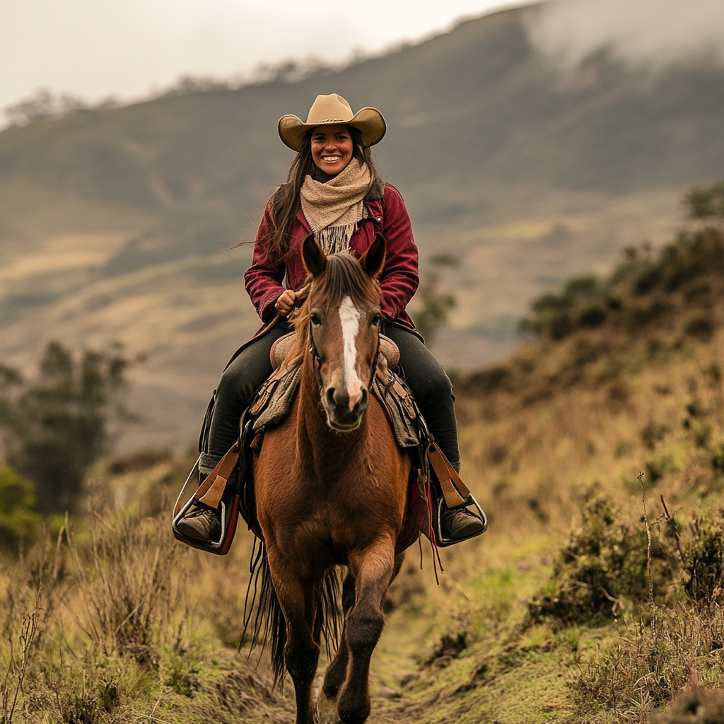 horseback riding