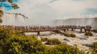 Iguassu Falls, Brazil