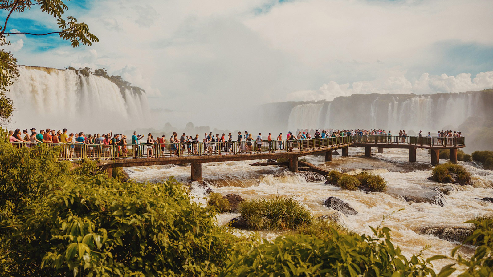Iguassu Falls, Brazil