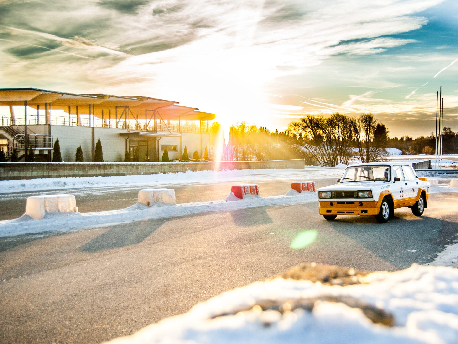 Client Event - LADA Snow Rally