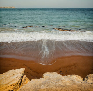 Beach in Paracas