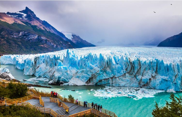 Calafate walkways