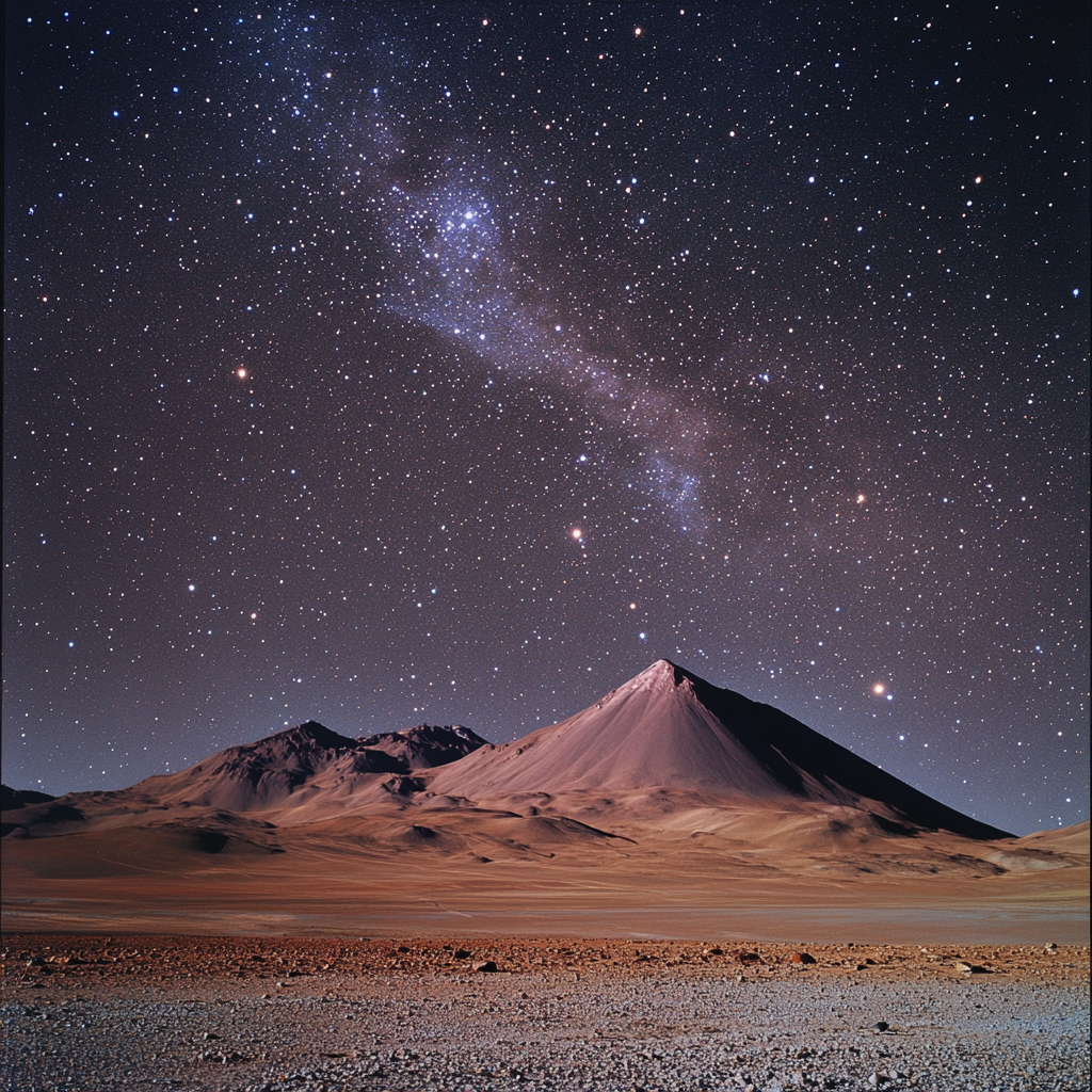 Astronomical skies tour