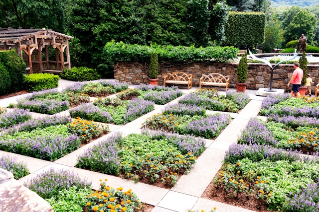 garden at nc arboretum