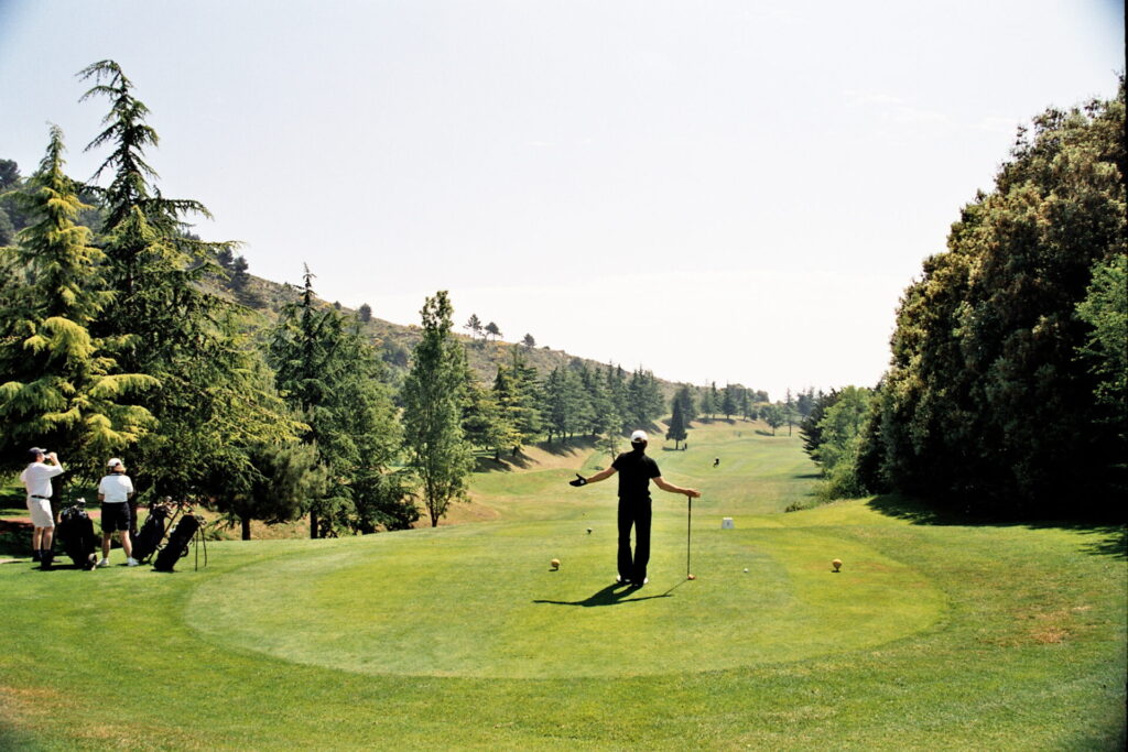 Golf in Provence