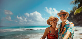 Beach Couple