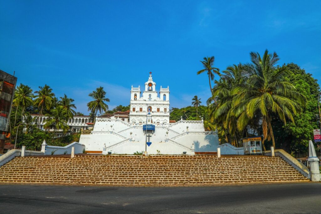 Exterior of Church of our Lady of Immaculate Conception