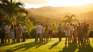 Sunset Event Lawn