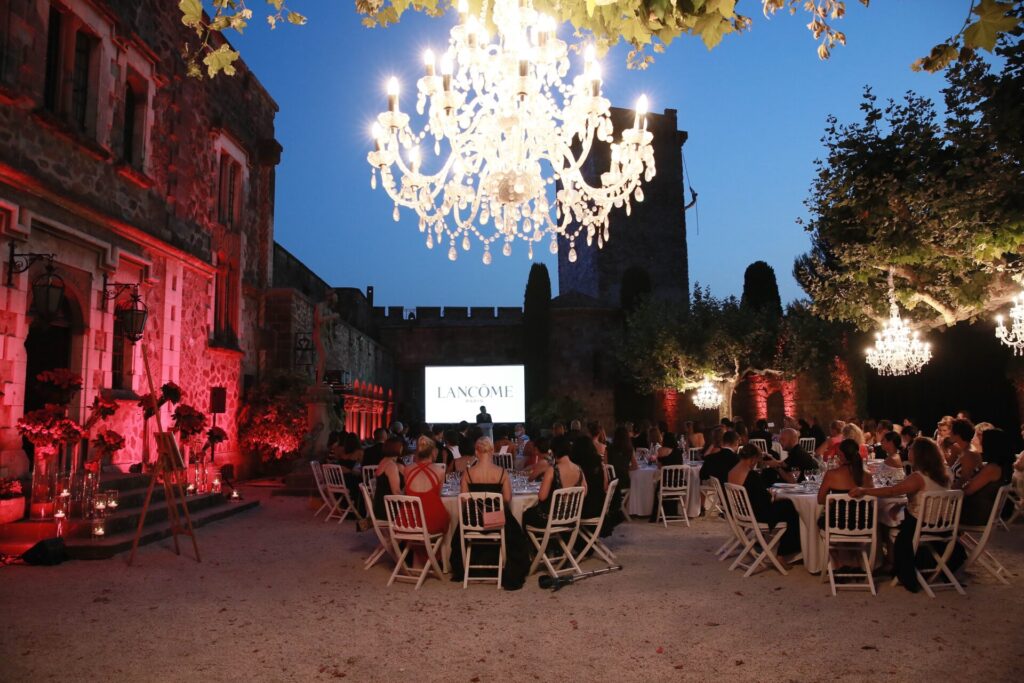 Gala Dinner French Castle