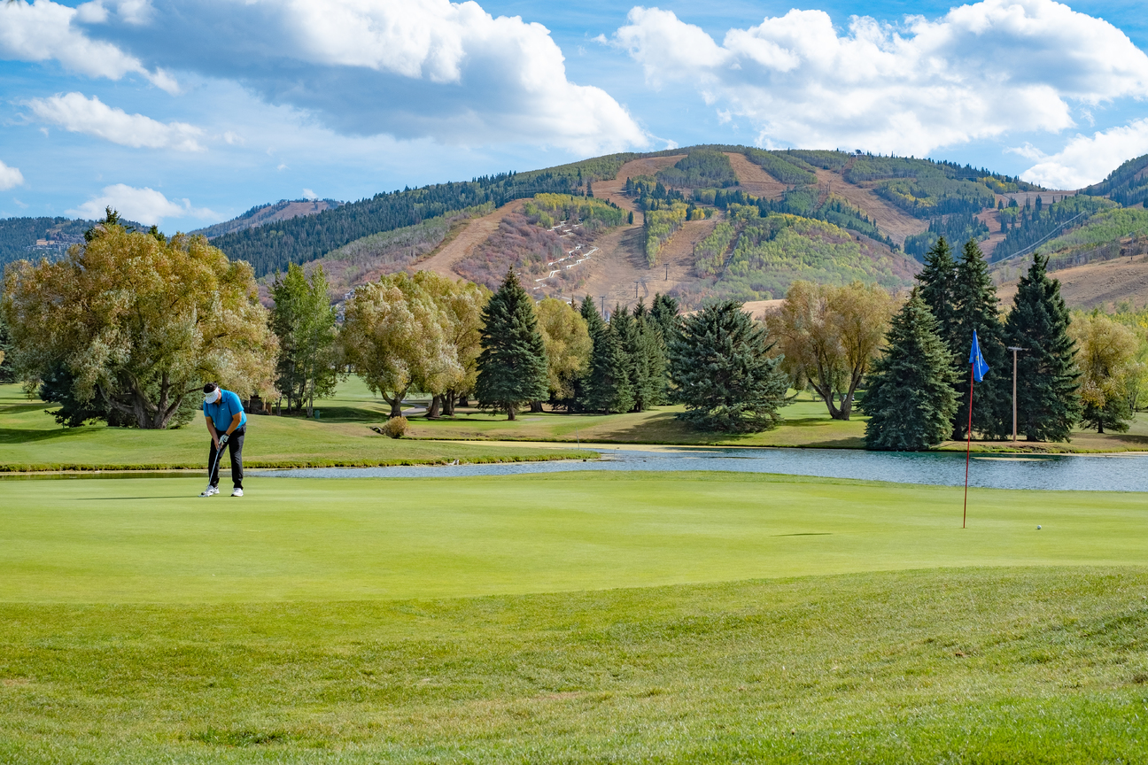 Golf course