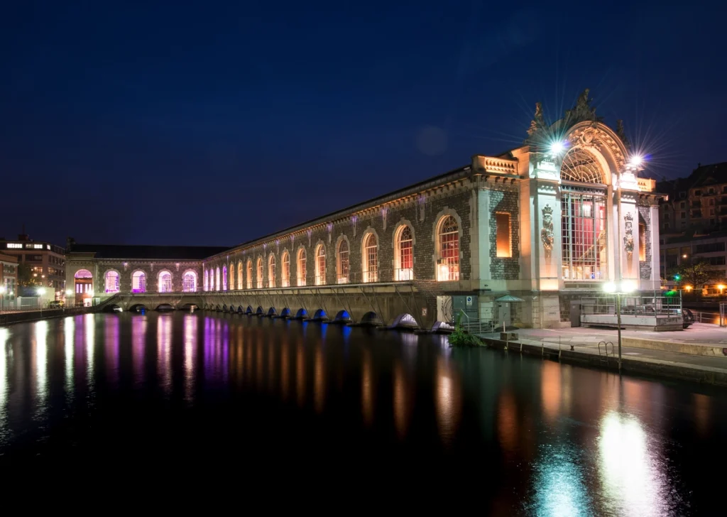 Industrial venue Geneva