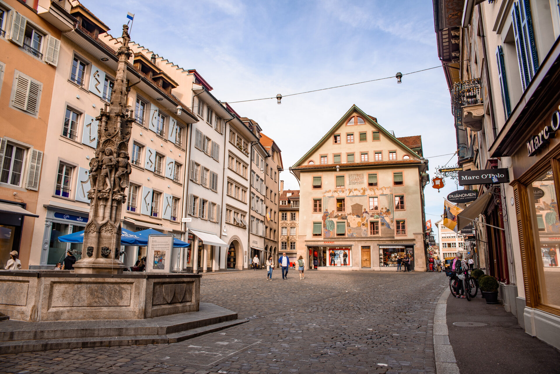 Lucerne historical centre