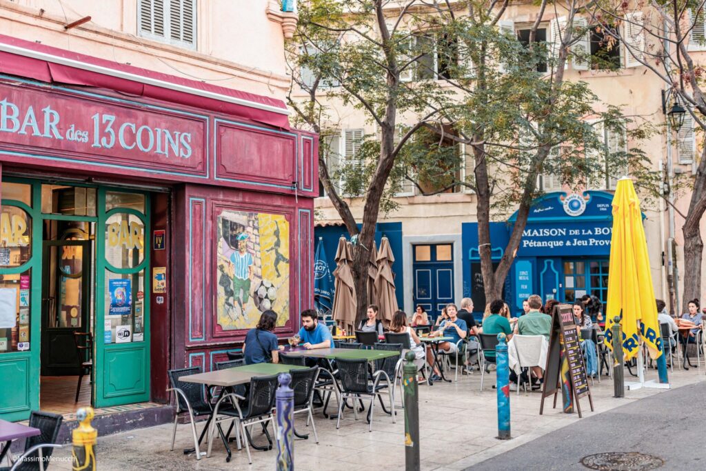 Cafe in Marseille