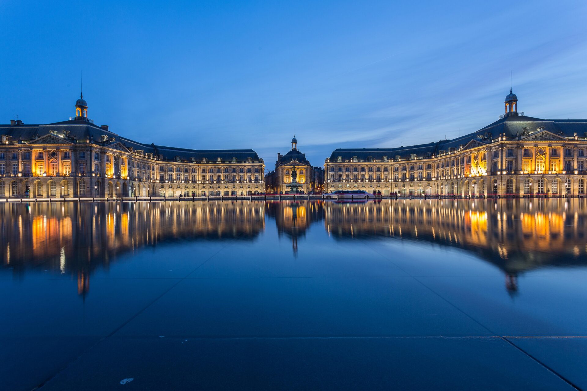 Bordeaux miroir d'eau