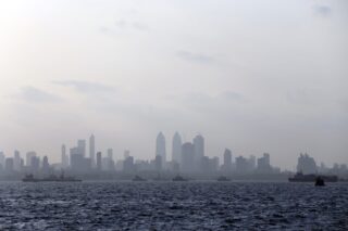City view of Mumbai