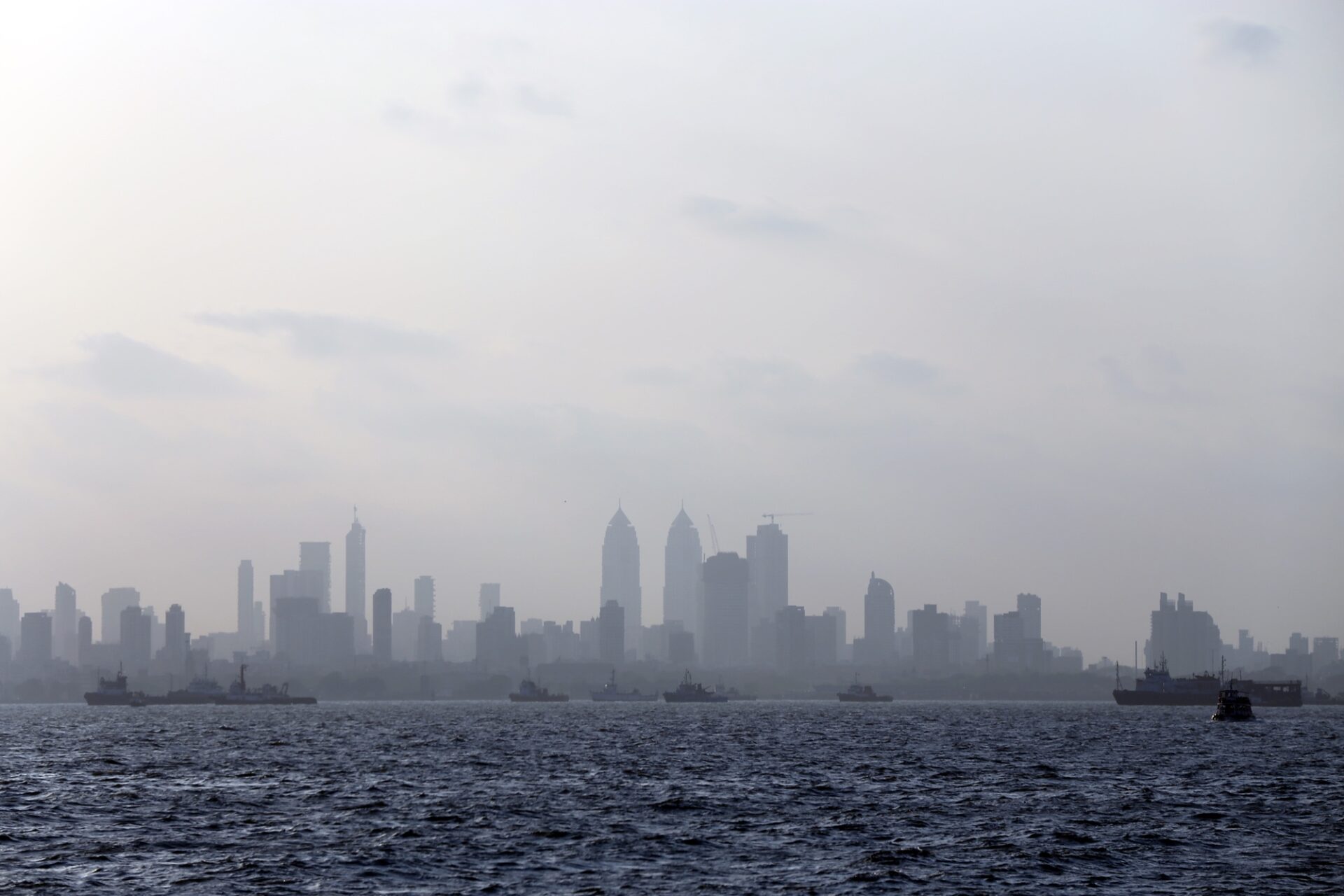 City view of Mumbai