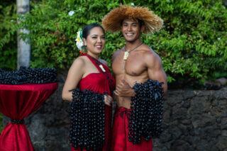 Hula dancers