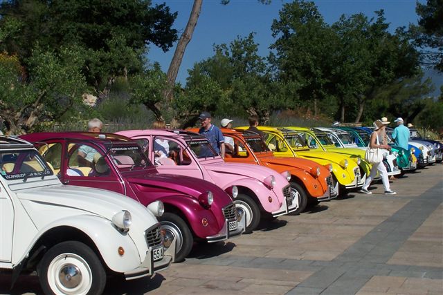 2CV Frenchy Rally in Provence